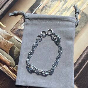 Kendra Scott Korinne Silver Chain Bracelet